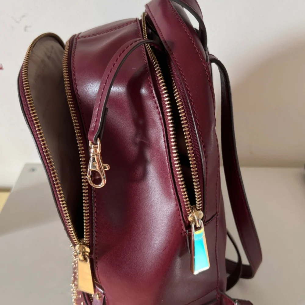 Michael Kors Rhea Medium Backpack - Picture 4 of 8